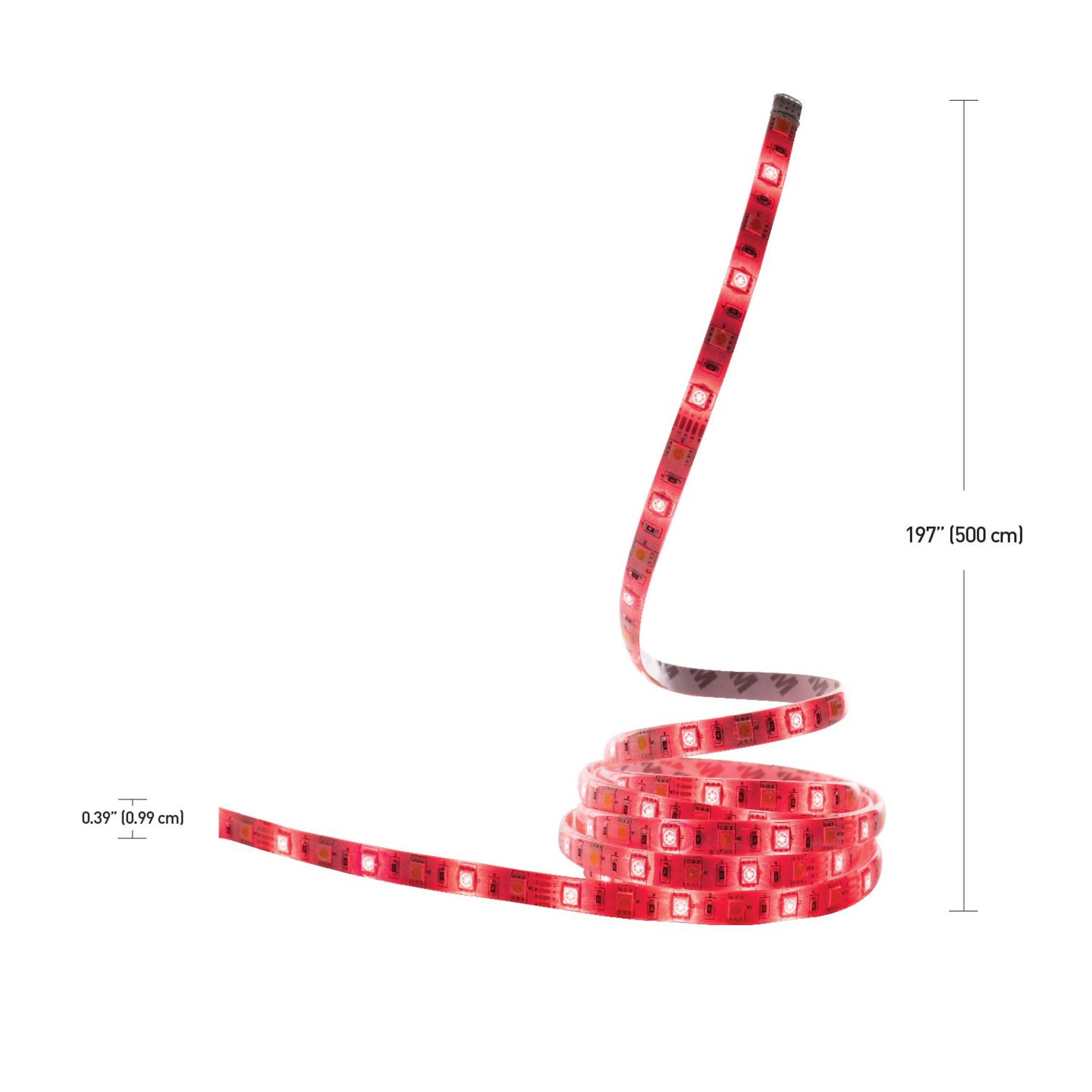 Globe Electric WiFi LED RGB Smart Strip Light, 5m/16.4ft Canadian Tire