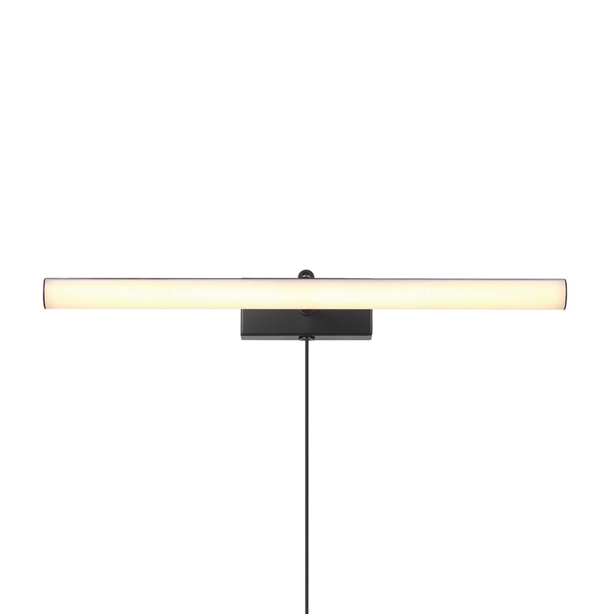 Applique For Living à brancher, noir mat Front_Flat