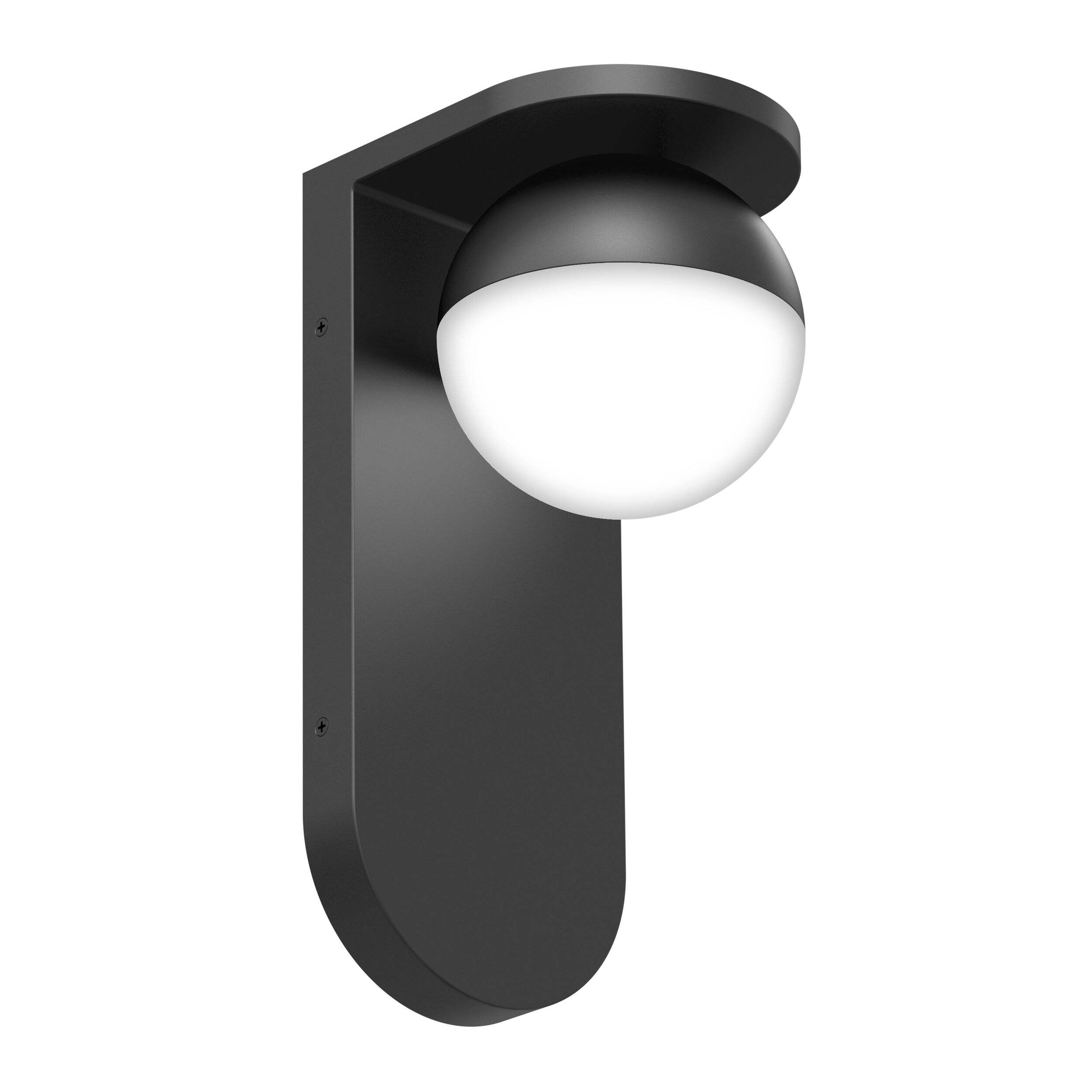 Artika Integrated LED Outdoor Wall Sconce Light Fixture Front_Three_Fourths_Angled_Right