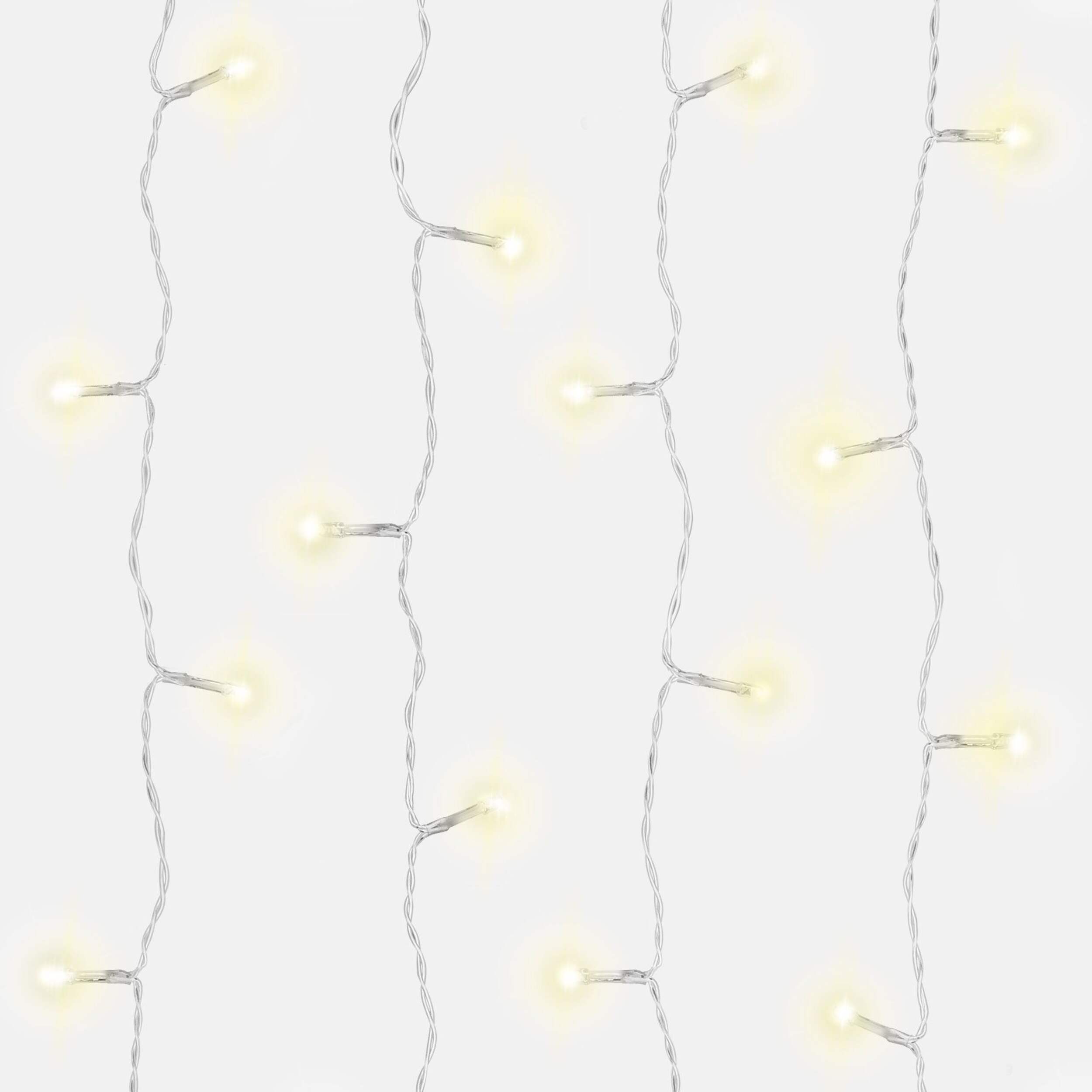 Rideau lumineux à DEL RVB West and Arrow, Wi-Fi intelligent, 3,5 pi Front_Flat