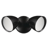 NOMA Hardwired Outdoor LED Security Light with Manual On/Off, 1600 Lumen Front_Flat