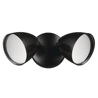 NOMA Hardwired Outdoor LED Security Light with Manual On/Off, 1600 Lumen Front_Flat