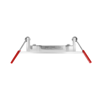 Luminaire encastré à DEL Globe, intensité réglable, 6 W, 3 po