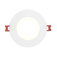 Luminaire encastré à DEL Globe, intensité réglable, 9 W, 4 po