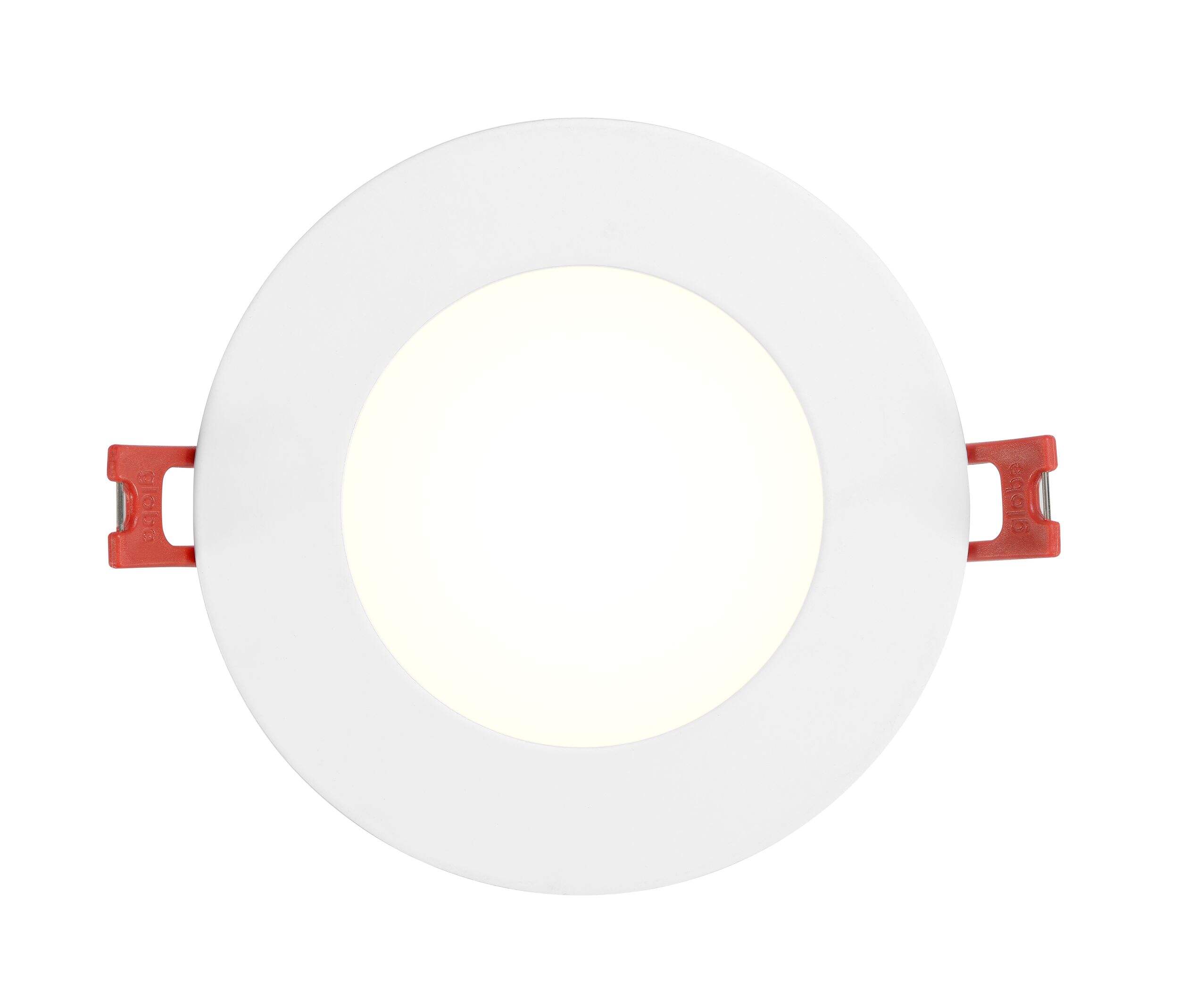 Luminaire encastré à DEL Globe, intensité réglable, 9 W, 4 po Front_Flat