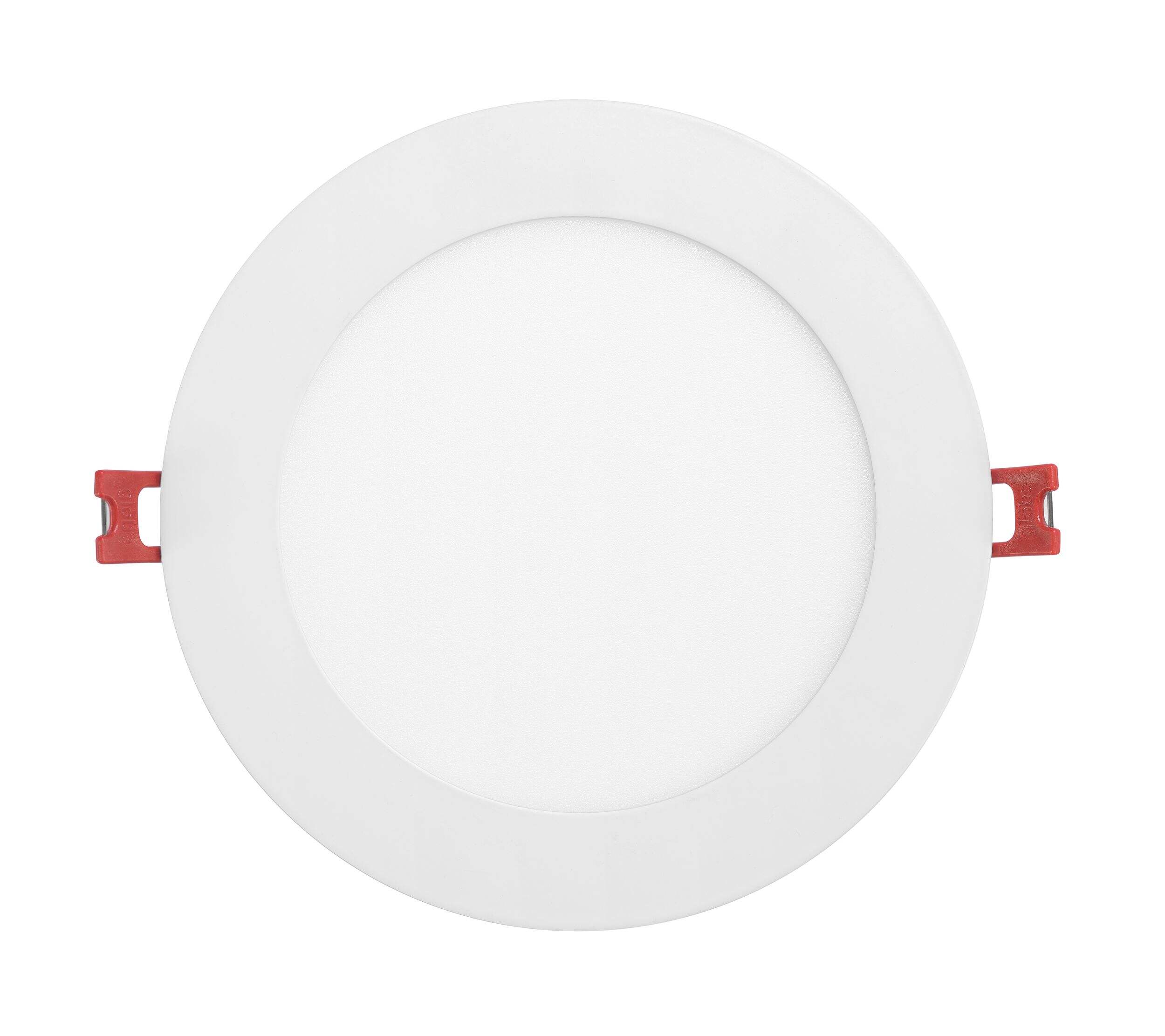 Globe Dimmable LED Recessed Lighting Kit, 12W, 6-in Front_Flat