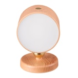 Globe Rechargeable LED Wall Light, Warm White Front_Elevated