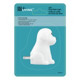 For Living Dusk to Dawn Colour Changing Dog LED Night Light Front_Flat