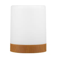 Veilleuse à DEL tactile Globe Front_Flat