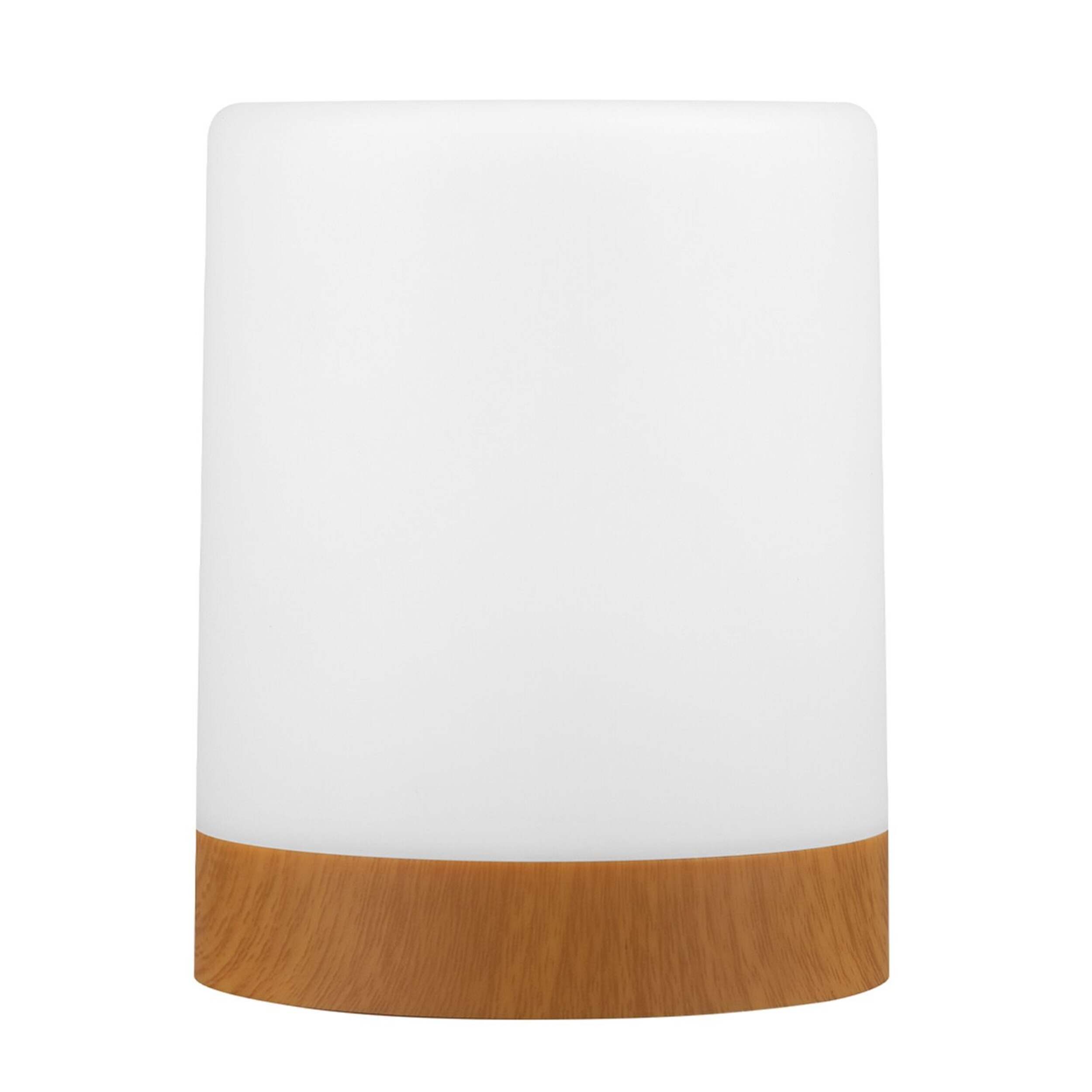 Veilleuse à DEL tactile Globe Front_Flat