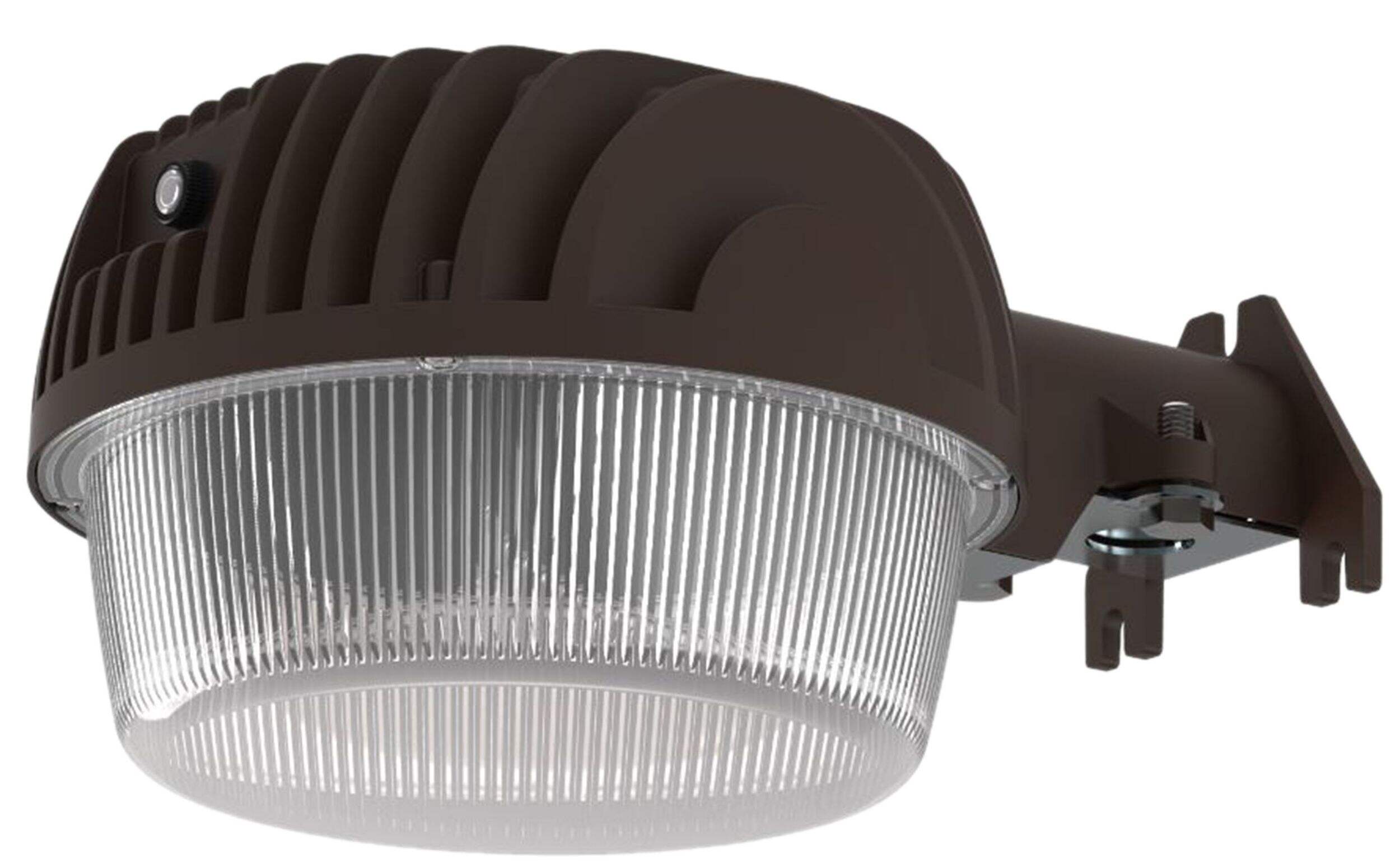 Lampe de jardin câblée Noma à DEL intégrées, crépuscule-aube, 4 000 lumens, noir Bottom_Plunge