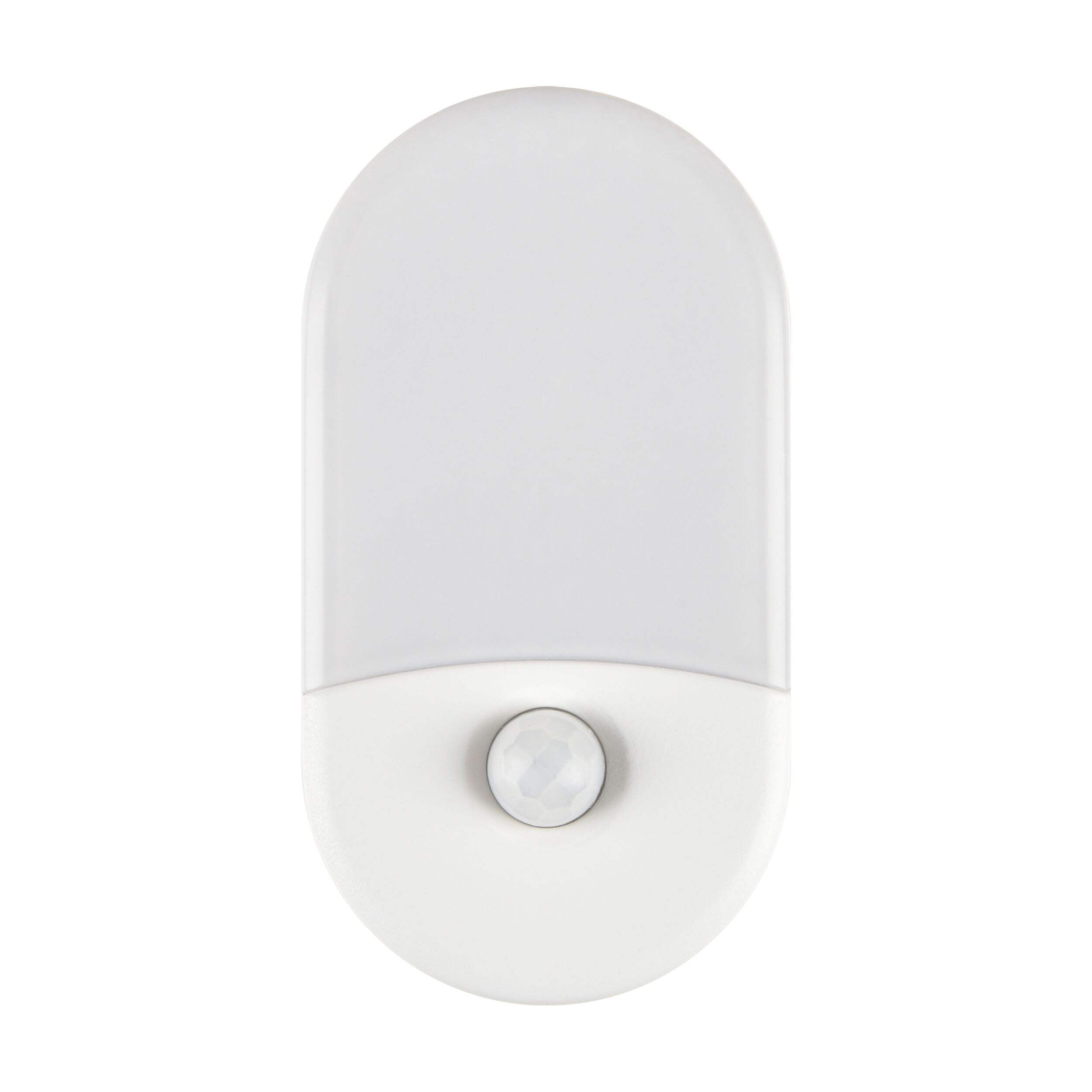 NOMA Dusk to Dawn Motion Detected LED Night Light, Warm White Front_Flat
