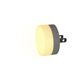 NOMA Dusk to Dawn LED Night Light, Warm White Front_Three_Fourths_Angled_Left