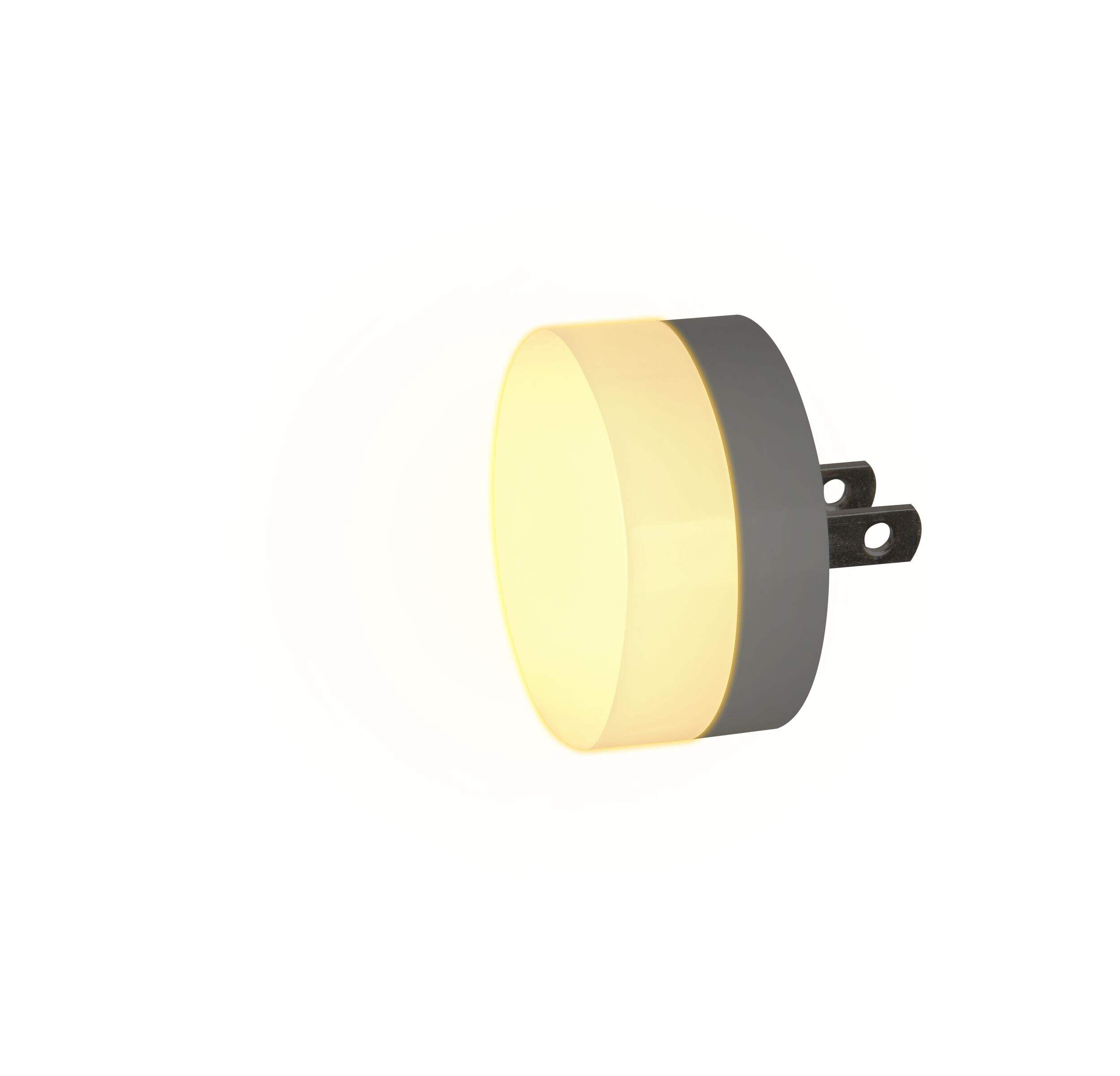 NOMA Dusk to Dawn LED Night Light, Warm White Front_Three_Fourths_Angled_Left