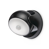 NOMA Battery-Powered Orb LED Security Light, 250 Lumens Front_Angled_Left