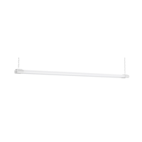 Barre lumineuse d'atelier BAZZ à DEL intégrée, 4 000 lumens, 5 000 K, blanc, 46 po, 40 W, 120 V