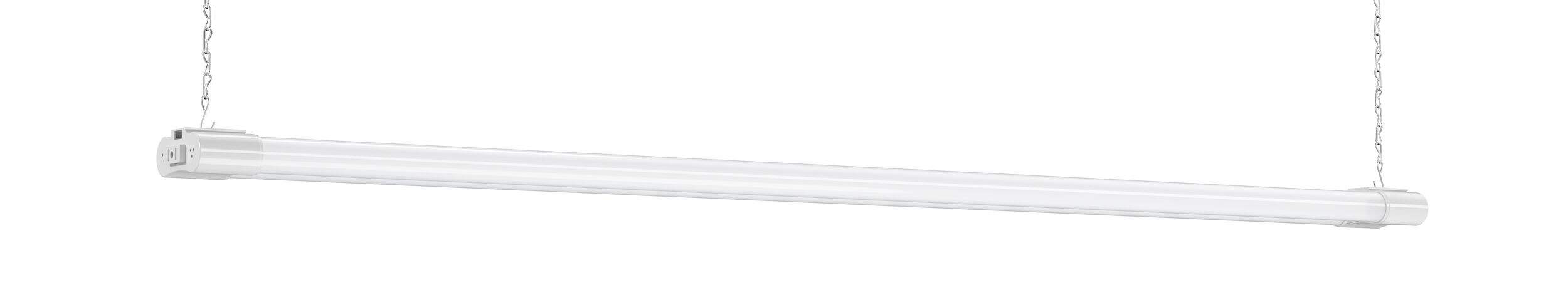 Barre lumineuse d'atelier BAZZ à DEL intégrée, 4 000 lumens, 5 000 K, blanc, 46 po, 40 W, 120 V Front_Angled_Right