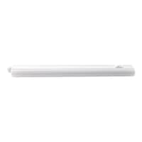 BAZZ Slim Integrated LED Undercabinet Stick Light Fixture, 3000K Soft White, White, 12-in, 5W