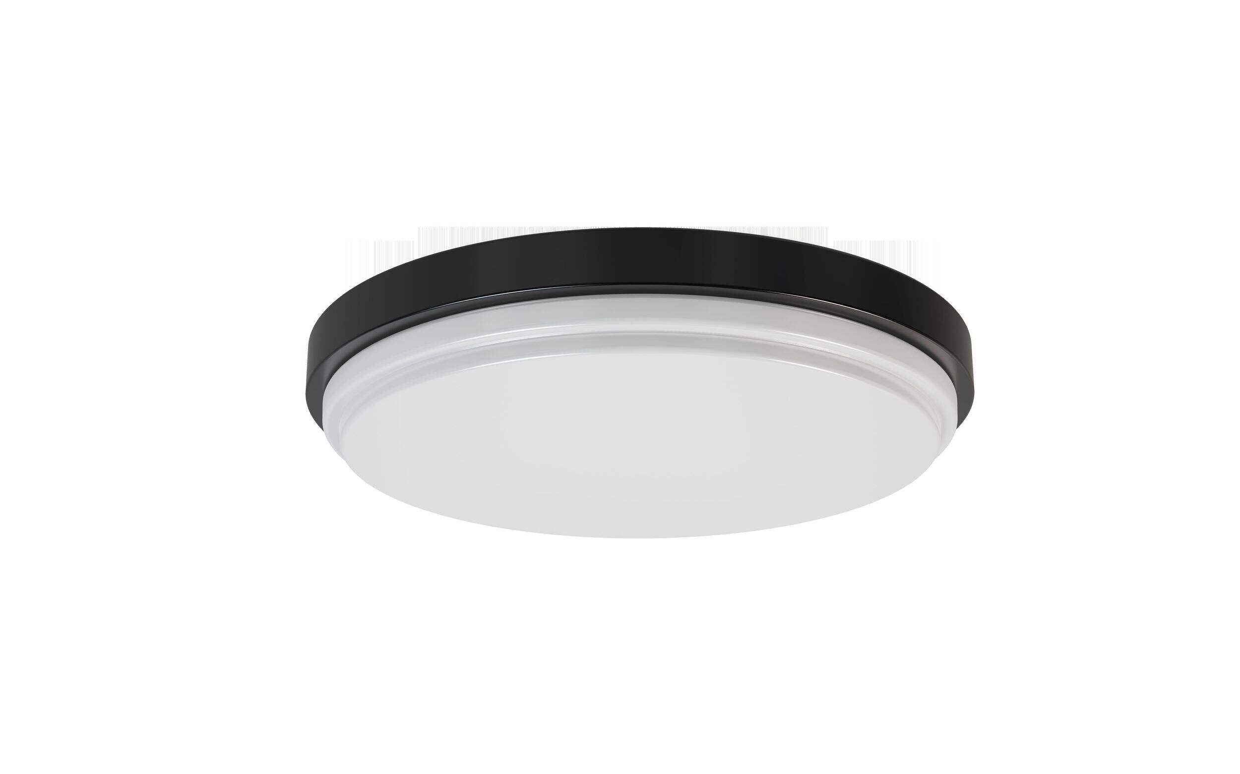 Globe 1100 Lumens Functional Flushmount LED Fixture Bottom_Plunge
