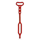 NOMA, sangle de transport et de rangement pour rallonge 100 pi, robuste, avec poignée Front_Flat