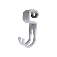 NOMA 3.5-in Garage Storage J-Hook, 4-pk