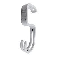 NOMA 10-in Garage Storage J-Hook, 2-pk