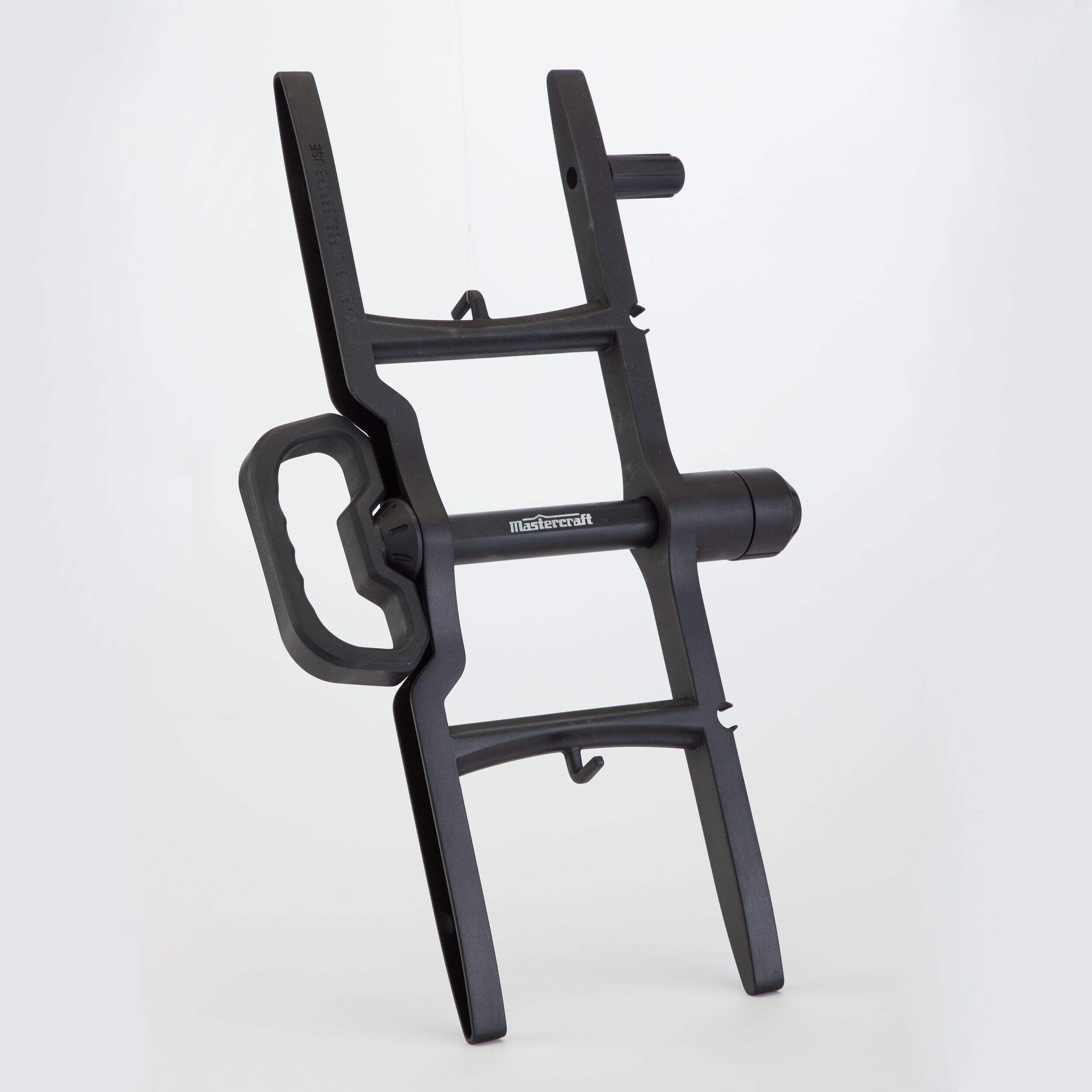 Mastercraft "H" Rack Cord Wrap, 100-ft capacity, Durable Construction Front_Three_Fourths_Angled_Right