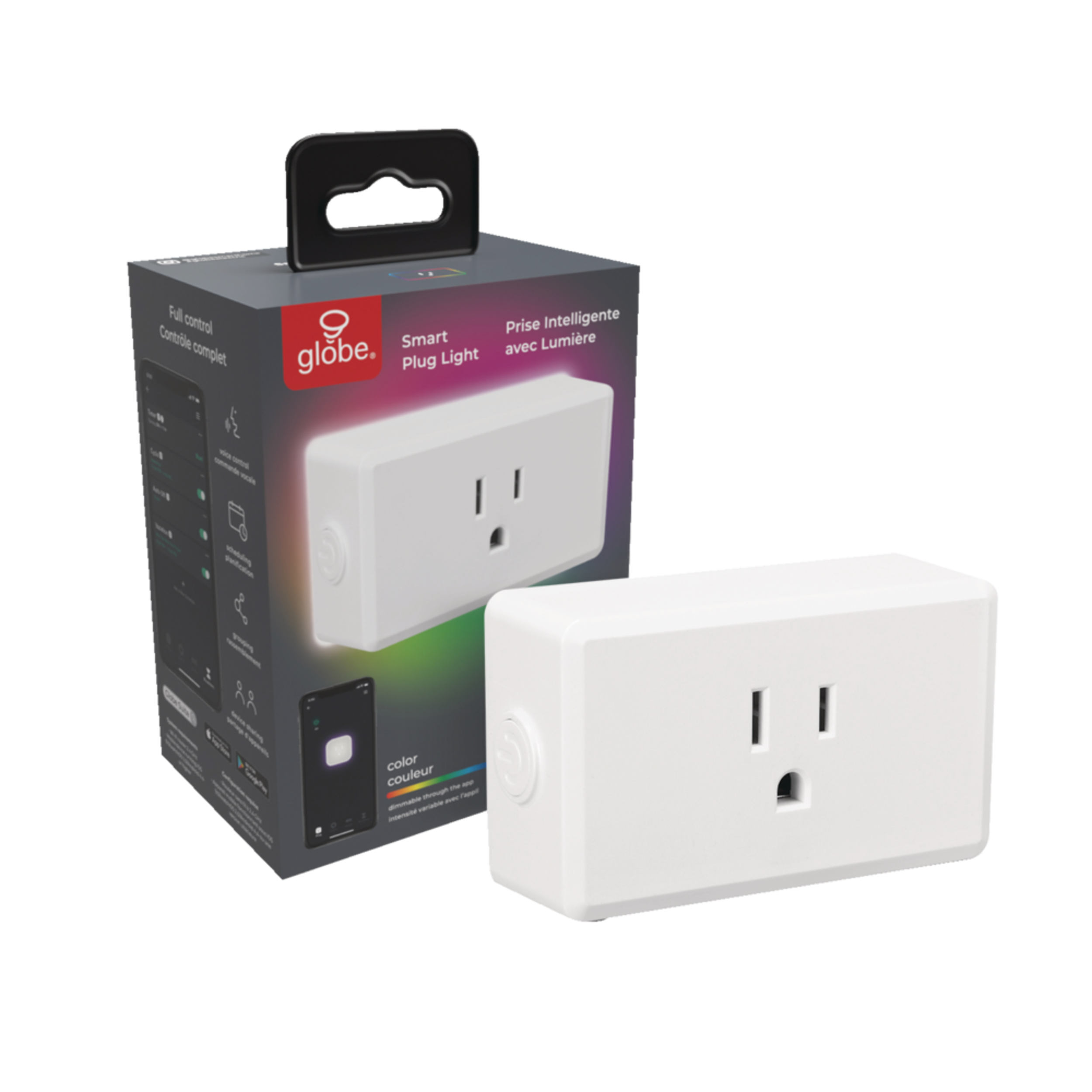 Globe Smart Plug with Night Light Composite_or_Mixed