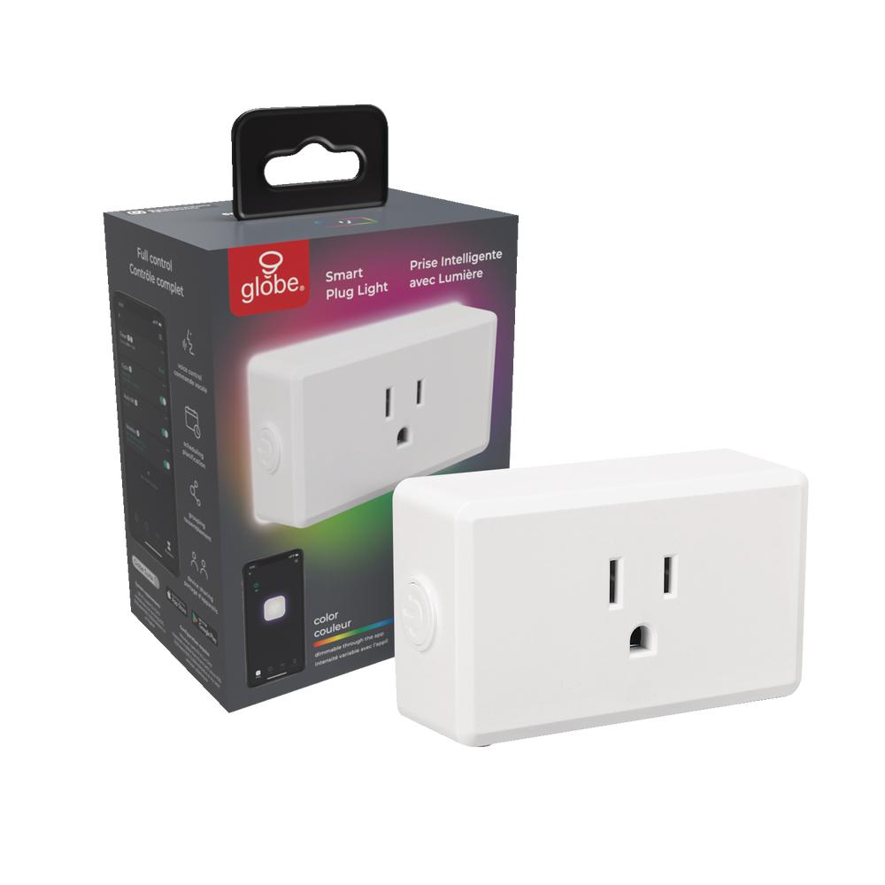 Globe Smart Plug with Night Light Canadian Tire
