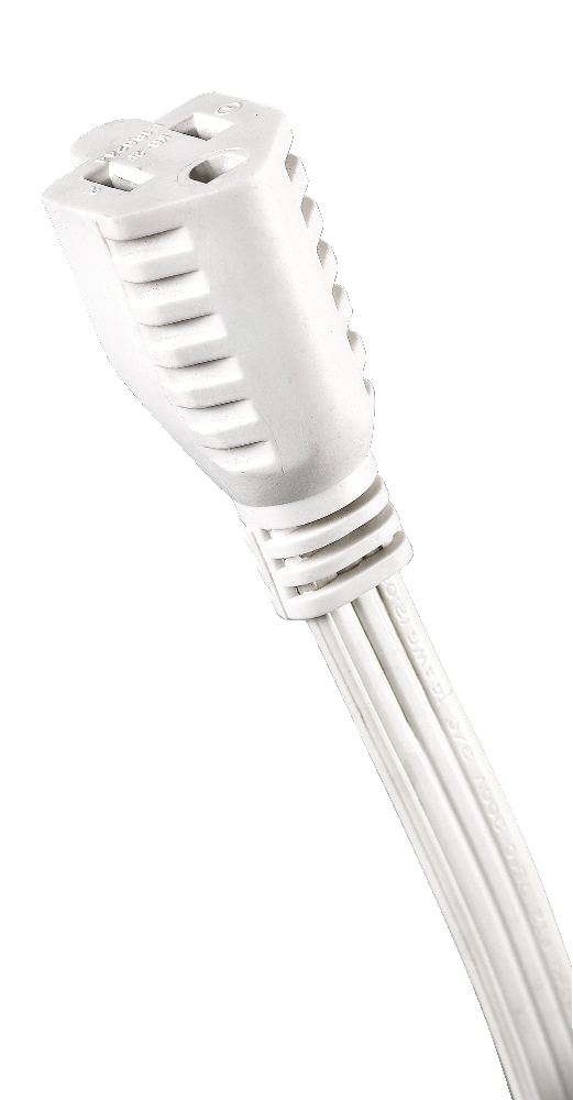 NOMA 3ft 3in 16/3 Indoor Extension Cord with Right Angle Plug, 3