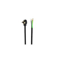 NOMA 4-ft 10-in 30-Amp 4-Wire Dryer Power Cord, Black CloseUp