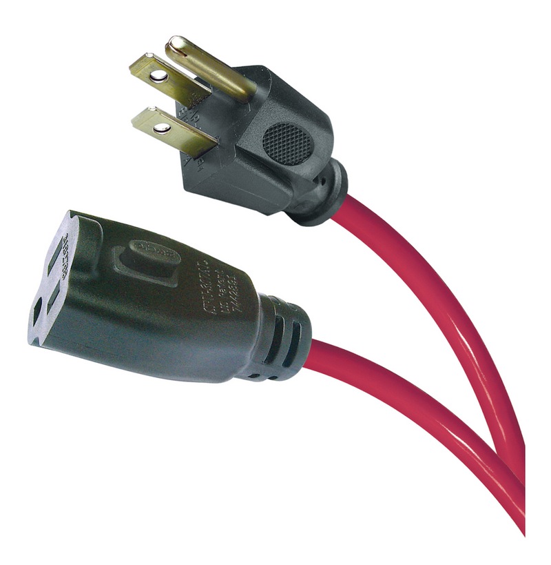 NOMA 16ft 5in 14/3 Outdoor Extension Cord with Grounded Outlet and