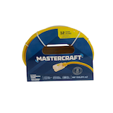 Rallonge d'extérieur Mastercraft, calibre 12/3, extrémité illuminée et connecteur verrouillable, jaune Front_Flat