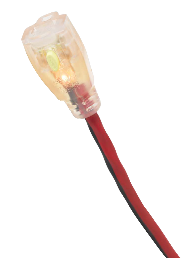 NOMA 25ft 14/3 Outdoor Extension Cord with Grounded Outlet and Locking