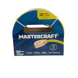 Rallonge d'extérieur Mastercraft, prise avec mise à la terre et extrémité illuminée, jaune Front_Flat