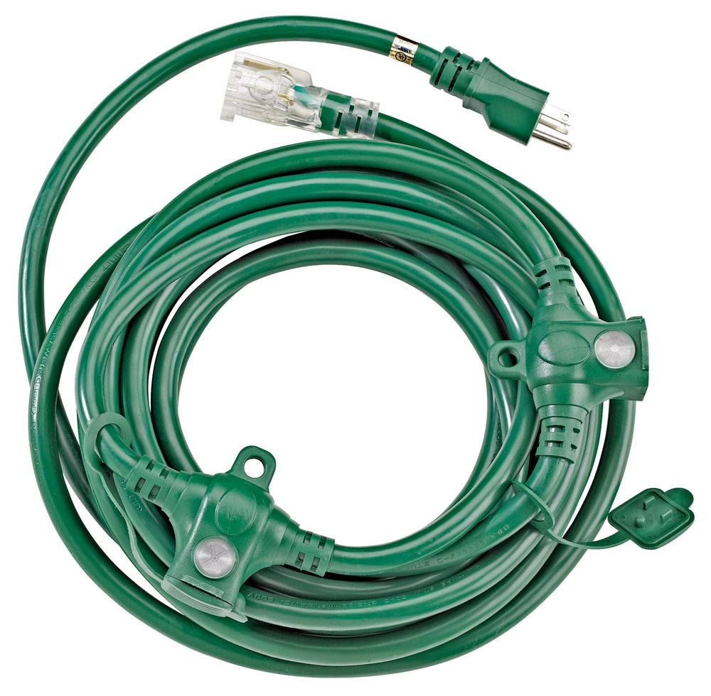 Electratrac Heavy Duty MultiOutlet Cord, 14gauge, 25ft Canadian Tire