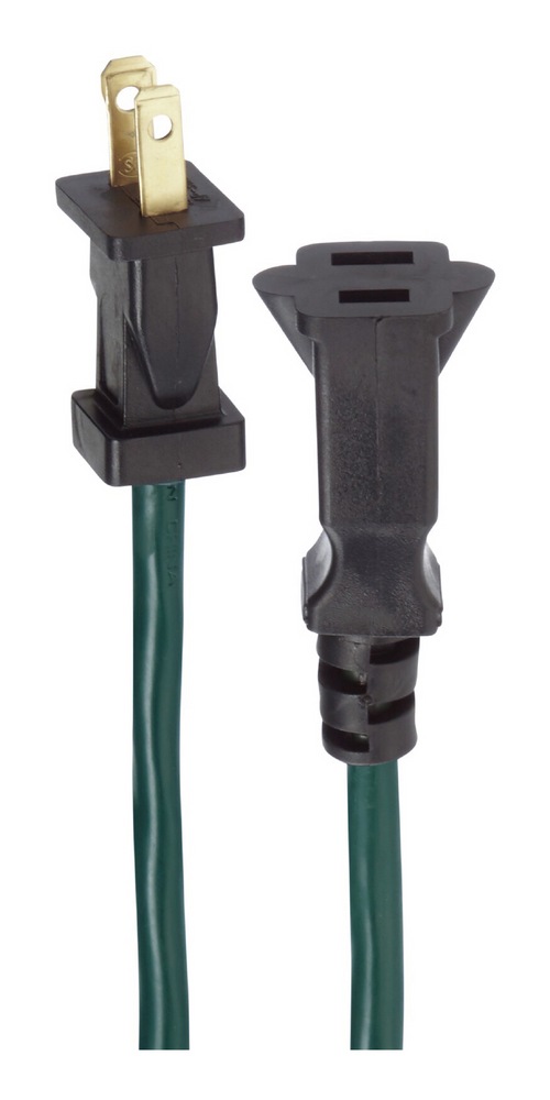 NOMA 32ft 10in 16/2 Outdoor Extension Cord, Flexible, 1 Outlet, Green Canadian Tire