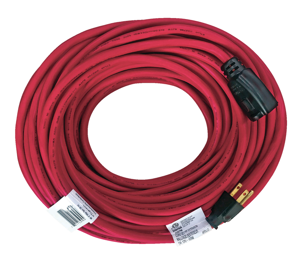 NOMA 98 ft 5 in 14 3 Outdoor Extension Cord With Grounded Outlet And 