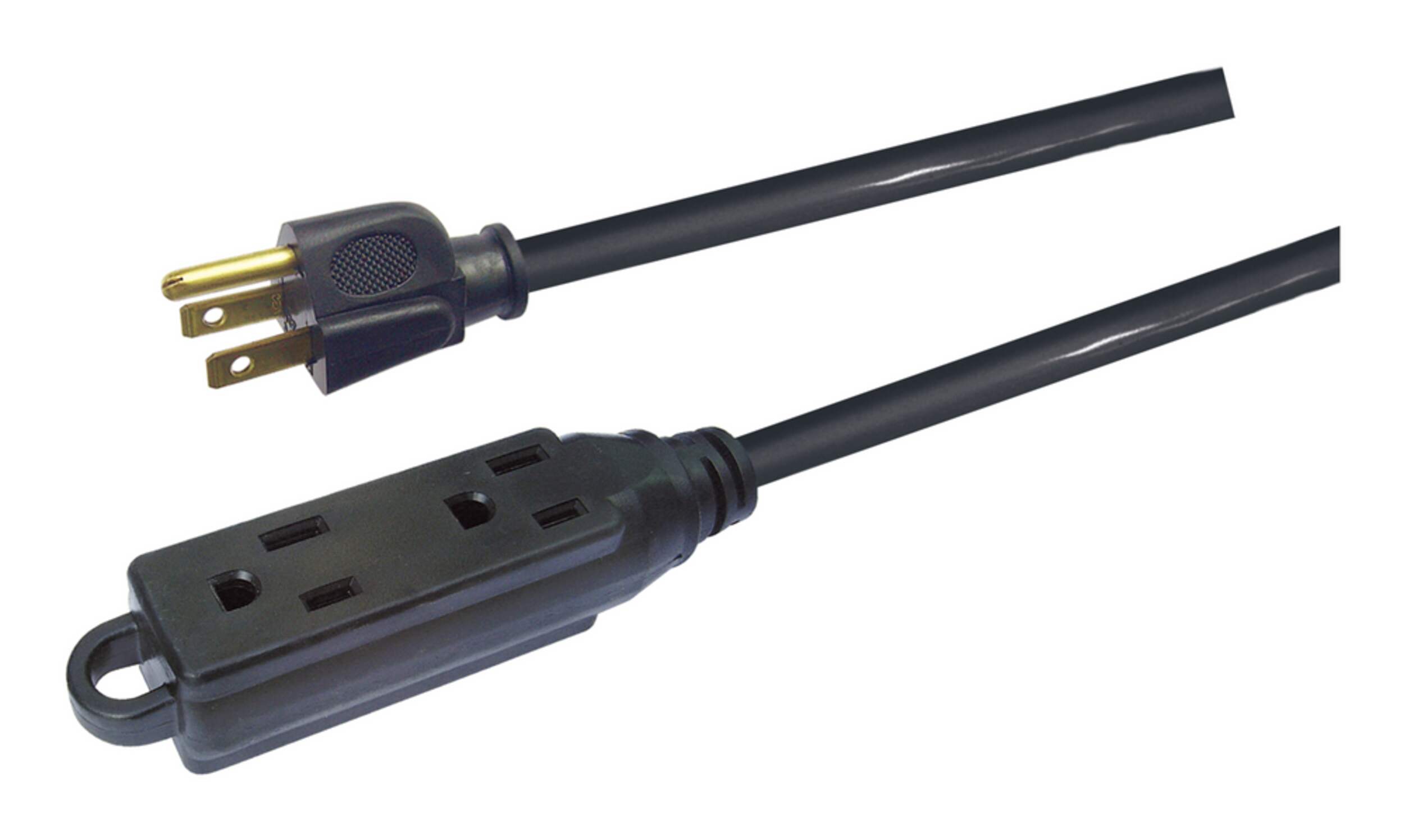 NOMA 32ft 10in 16/3 Light Duty Extension Cord with 3 Grounded Outlets