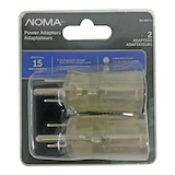 NOMA Power Indicator Adapter, 2-pk Front_Flat