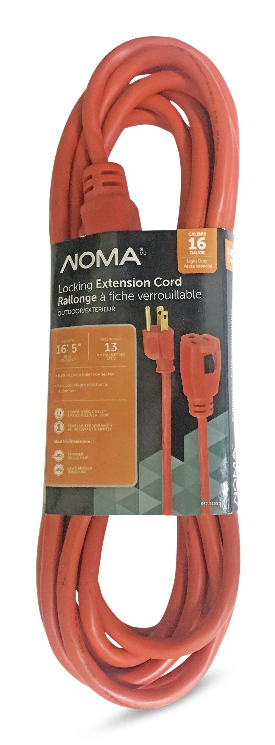 NM 16' ORG OC 1T LCK