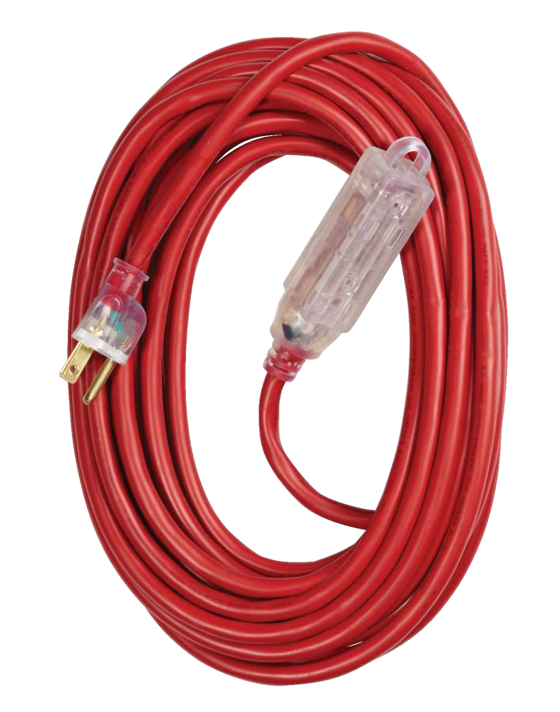 NOMA 49ft 3in 16/3 Outdoor Extension Cord with Grounded Outlet and