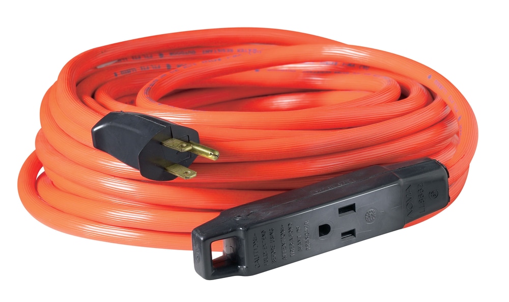 NOMA 3Outlet Outdoor Extension Cord with Banana End, 15m Canadian Tire