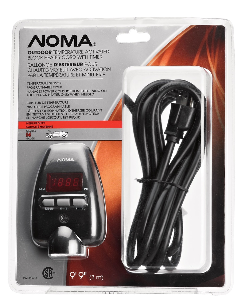 NOMA Block Heater Cord Canadian Tire