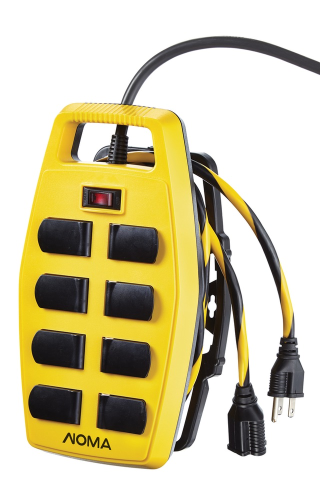 NOMA 8Outlet Power Bar and Cord Canadian Tire
