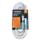 NOMA 24-ft 11-in 16/2 Outdoor Extension Cord with 1 Outlet Front_Elevated