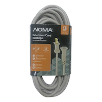 NOMA 24-ft 11-in 16/2 Outdoor Extension Cord with 1 Outlet
