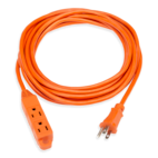 All Purpose Extension Cord - 15', Orange