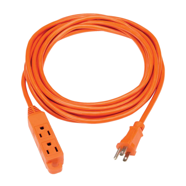 NOMA 16ft 5in 16/3 Outdoor Extension Cord with 3 Grounded Outlets