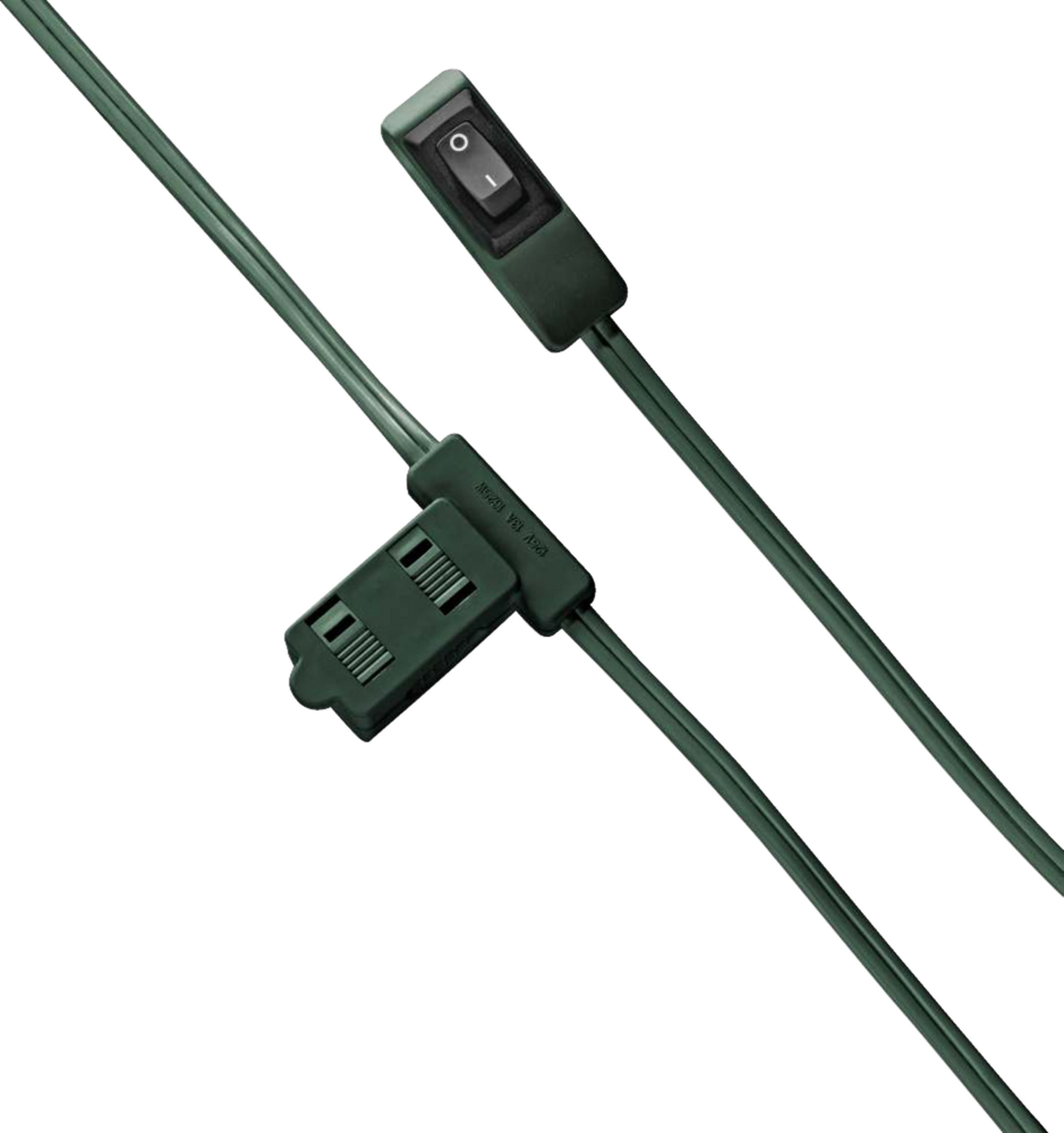 NOMA 9ft 10in 16/2 Indoor Extension Cord, ON/OFF Switch, 1 Outlet, White Canadian Tire